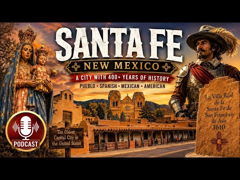 The History of Santa Fe | The City of Holy Faith