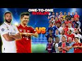 Benzema 🆚️ Lewandowski [RIVALRY] 💥 One-to-One VS 💥with ULTRA BOSS FINAL 🔥