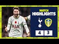 Bentancur secures DRAMATIC Spurs win! | HIGHLIGHTS