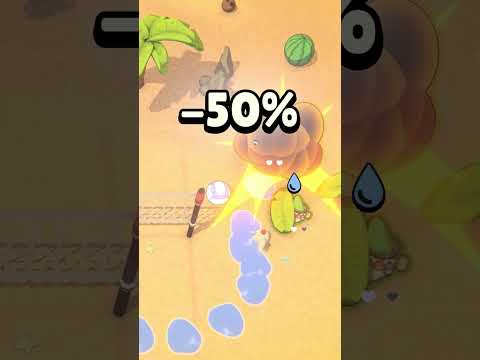 Hey Naughthies! NEW SUMMER UPDATE! 🌴🥥 And now with a 50% off! #GnaughtyGnomes #indiedev #summer