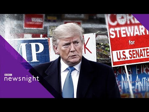 Mid-terms 2018: Will Virginia's women swing the vote? - BBC Newsnight