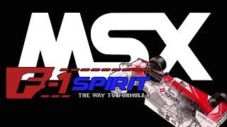 F1 Spirit MSX