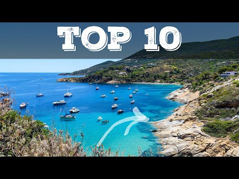Top 10 spiagge più belle isola del Giglio