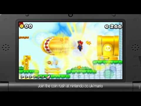 New Super Mario Bros. 2 - Trailer #coinrush