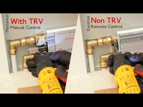 ThermaSkirt ProGuide 2 - Feed Sets - Manual TRV & Remote Control