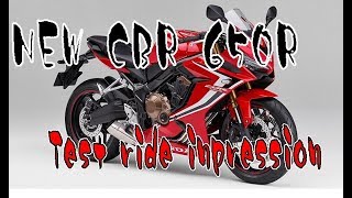 【NEW CBR650R】前回に引き続きの試乗動画！やっとCBR650Rに試乗出来た♪　【試乗記】