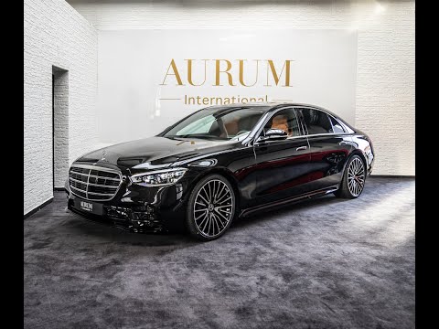 Thumbnail for [2021] W223 Mercedes-Benz S 400 d 4MATIC INTERIOR & EXTERIOR Walkaround by AURUM International [4K] by Limousine, Mercedes-Benz, Car