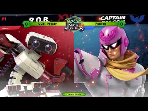 Top Cut Comics Ultimate #56 - LF - UGS | Frosty (R.O.B., Richter) vs Pengzu (Captain Falcon)