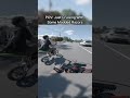 Chill Cop Puts An End To Our Ride Adrenaline Pulledover Razor Dirtbike Ebike Bikelife Gopro