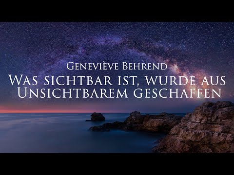 How to turn your wishful thinking into a material reality - Geneviève Behrend