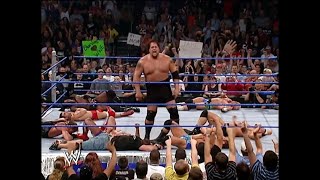 Download lagu Big Show returns and destroys everybody (WWE SmackDown!) HD | 2004 mp3