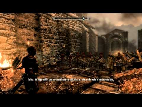 Skyrim: Killing Ulfric Stormcloak