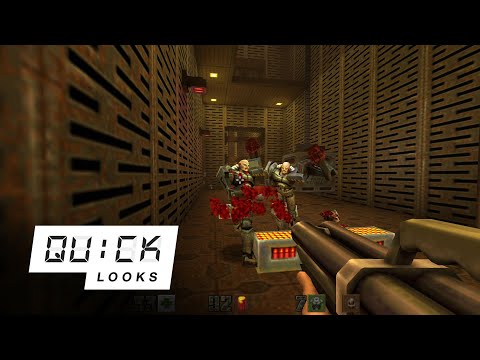 Quake II is New Again! | Quick Look