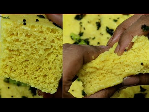 Market-Style Khaman Dhokla (Soft Spongy Gujarati Steamed Cake)