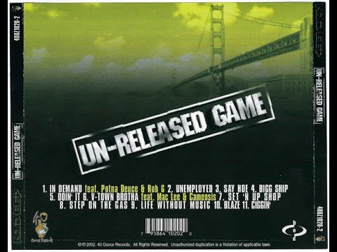 N2DEEP - Say Hoe (feat Ironic) 1993 Vallejo