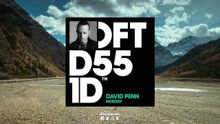 David Penn ‘Nobody’