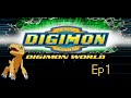 Digimon World ps1 Gameplay En Espa ol Episodio 1: La Le