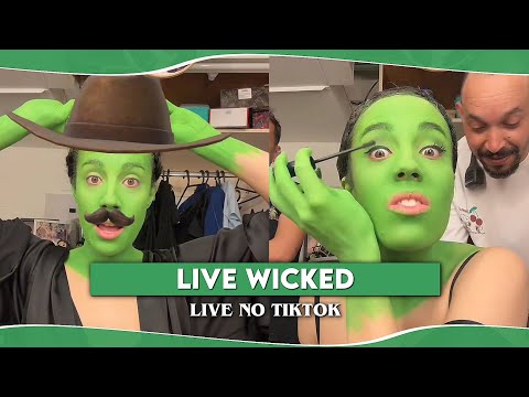 LIVE TIK TOK: Myra Ruiz nos backs de Wicked 2025 (14/12/25)