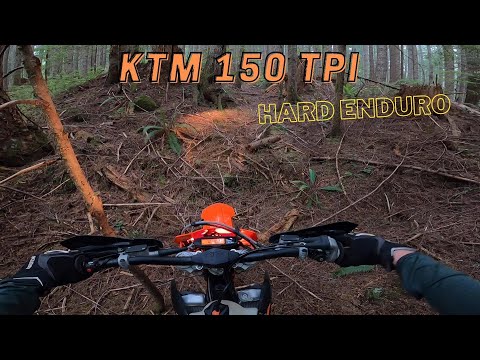 CAN THE KTM 150 XCW TPI DO HARD ENDURO?