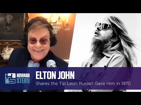 Elton John Still Uses This Tip Leon Russell Gave Him in 1970