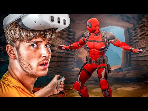 Caylus Plays DEADPOOL VR!