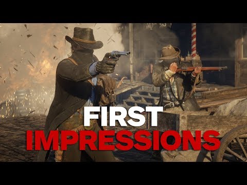 First Impressions of Red Dead Redemption 2 in Action Video