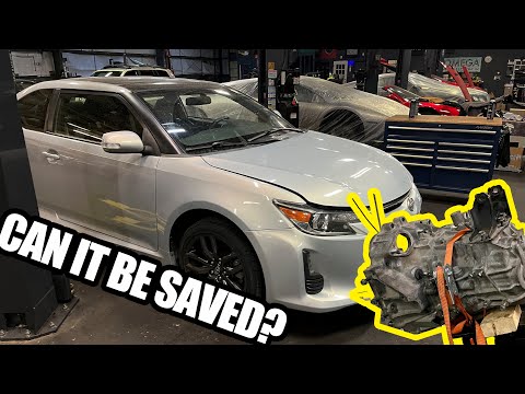 Did a common Toyota transmission issue DOOM this Scion? (and giving the Aprilia a tune-up!)