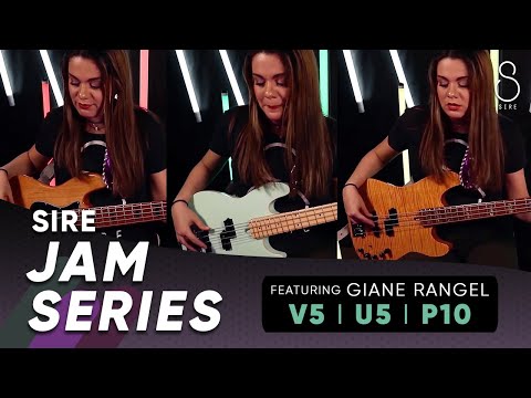 Sire V5, U5 & P10 | Sire Jam Series ft. Giane Rangel
