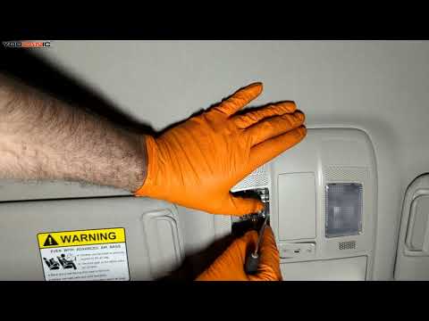 How to Replace the Map Light Bulb on Your 2016-2024 Mazda CX-9 | DIY Guide