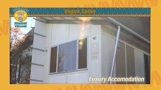 preview picture of video 'Brisbane Holiday Village - Vogue Cabin Accommodation'