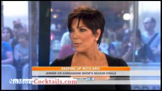 Today Show's Savannah Guthrie talks breasts with Kris Jenner during Moment of Silence