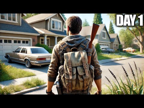 This Super Hardcore Realistic Survival Game Has Me HYPED…