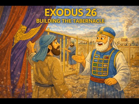 EXODUS 26- BUILDING THE TABERNACLE