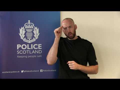 How to Sign Race Murder in BSL