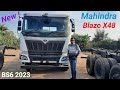 New Mahindra Blazo X 48 Sleeper Cabin Detailed Review