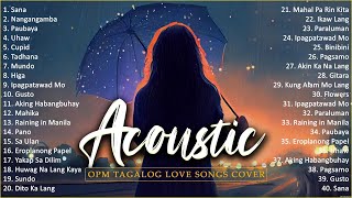 Best Of OPM Acoustic Love Songs 2023 Playlist 398 ❤️ Top Tagalog Acoustic Songs Cover Of All Time