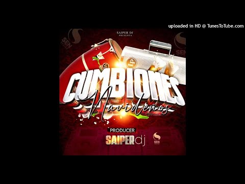 Cumbiones Navideños Vol.1-Saiper DJ La Sensacion Del Beat