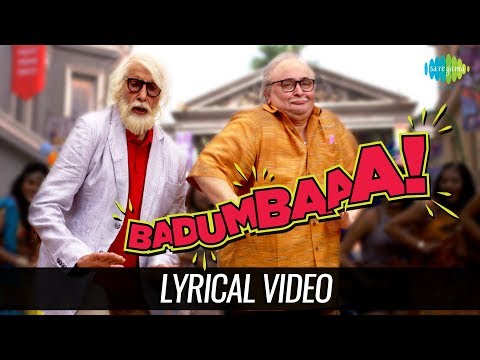 Badumbaaa (Lyrics Video) [OST by Amitabh Bachchan & Rishi Kapoor]