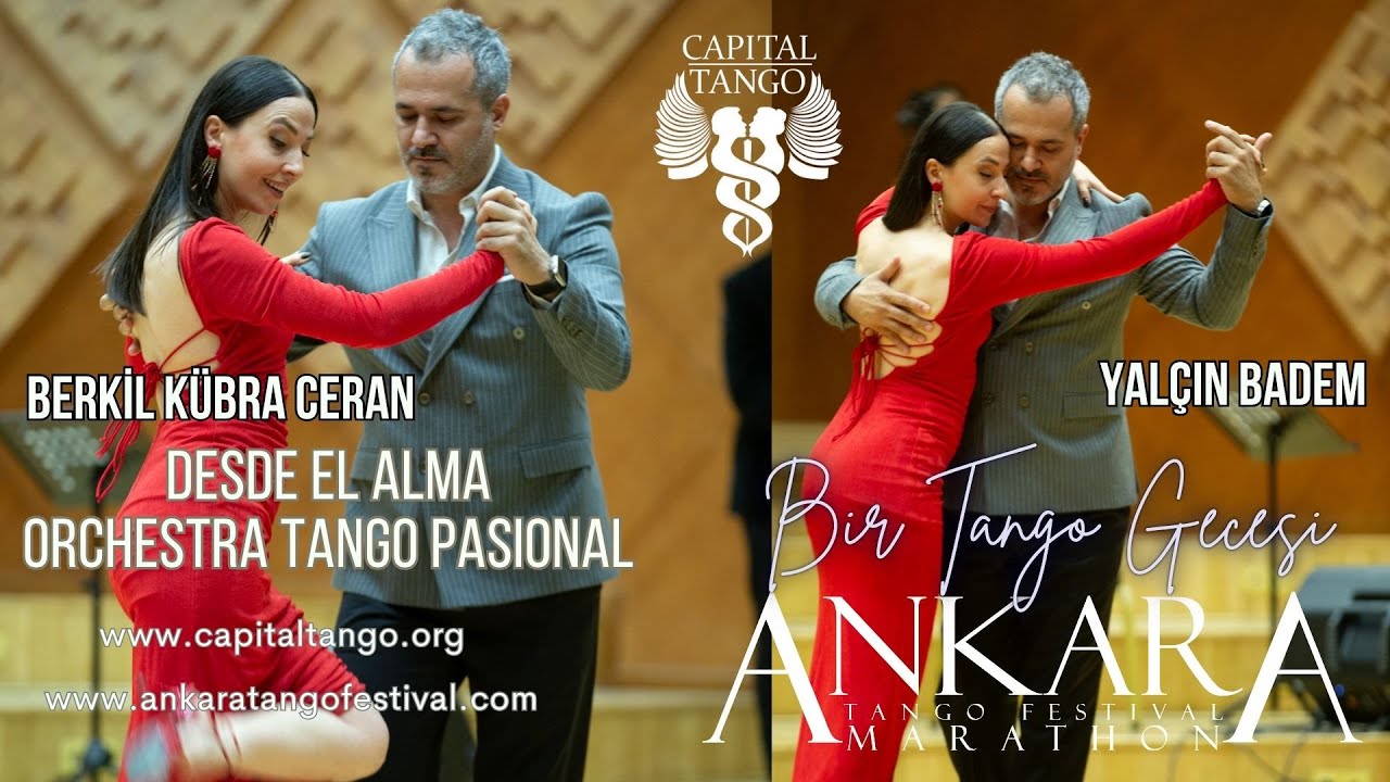 Video thumbnail for Yalçın Badem & Berkil Ceran- Desde El Alma (Ankara Tango Festival Orquestra Tango Pasional)