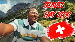 Travel vlog - SWITZERLAND IS UNREAL ๐คฏ | travel vlog | chalet tour | mountain sledding | cave walk & more