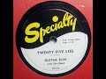 Guitar Slim And His Band "Twenty-Five Lies" LYRICS HERE