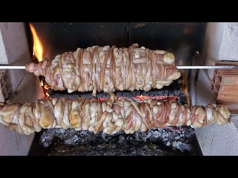 Turkish Kokorec Recipe | how to make Kokorec from start to finish | Homemade Kokorec