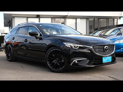 2016 - Mazda Atenza Wagon (6) '25S' 'Facelift' Leather Package