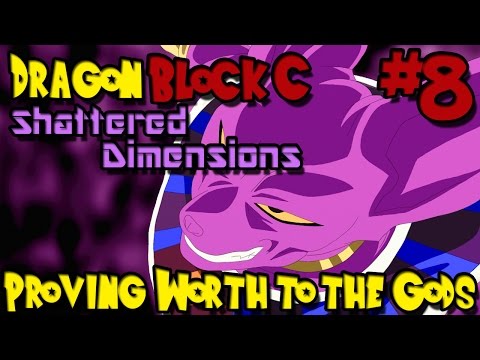 Dragon Block C: Shattered Dimensions (Minecraft Mod) - Episode 8 - Proving Worth to the Gods!