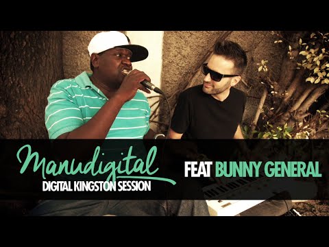 MANUDIGITAL - Digital Kingston Session Ft. Bunny General (Official Video)