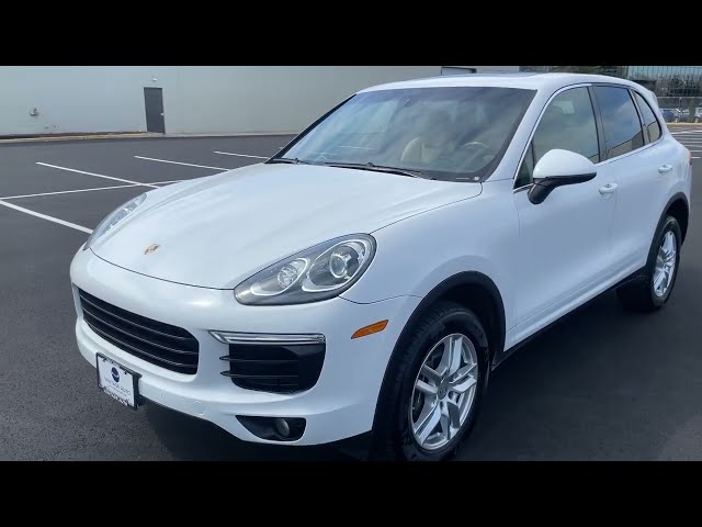 2018 PORSCHE CAYENNE For Sale