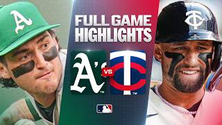 [검증마트]7월26일 오클랜드 미네소타 MLB 하이라이트