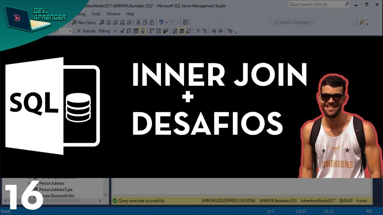 SQL Aula 16   INNER JOIN