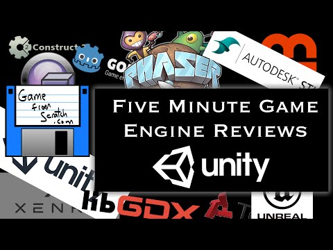 Unity 5 Review -- 5 Minute Game Engine Reviews Series