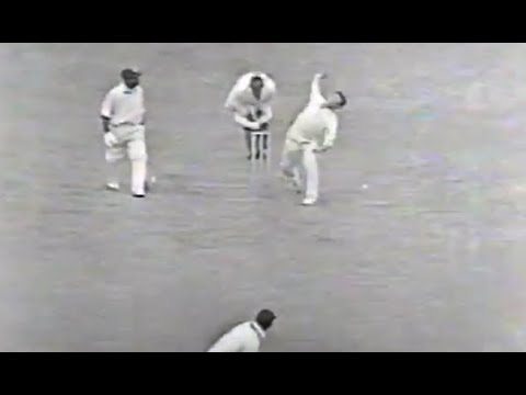 England v West Indies, Lord's 1957, BBC TV